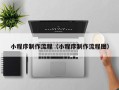 霸州小程序制作流程（小程序制作流程图）
